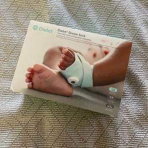 NIB Owlet Dream Sock